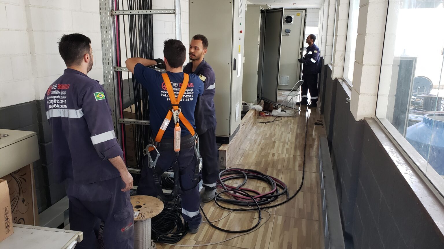 Infraestrutura Completa